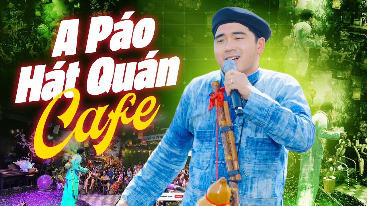 Không Sân Khấu Lớn, A Páo Vẫn Gây Xúc Động Tại Quán Cafe | Tìm Em Câu Ví Sông Lam