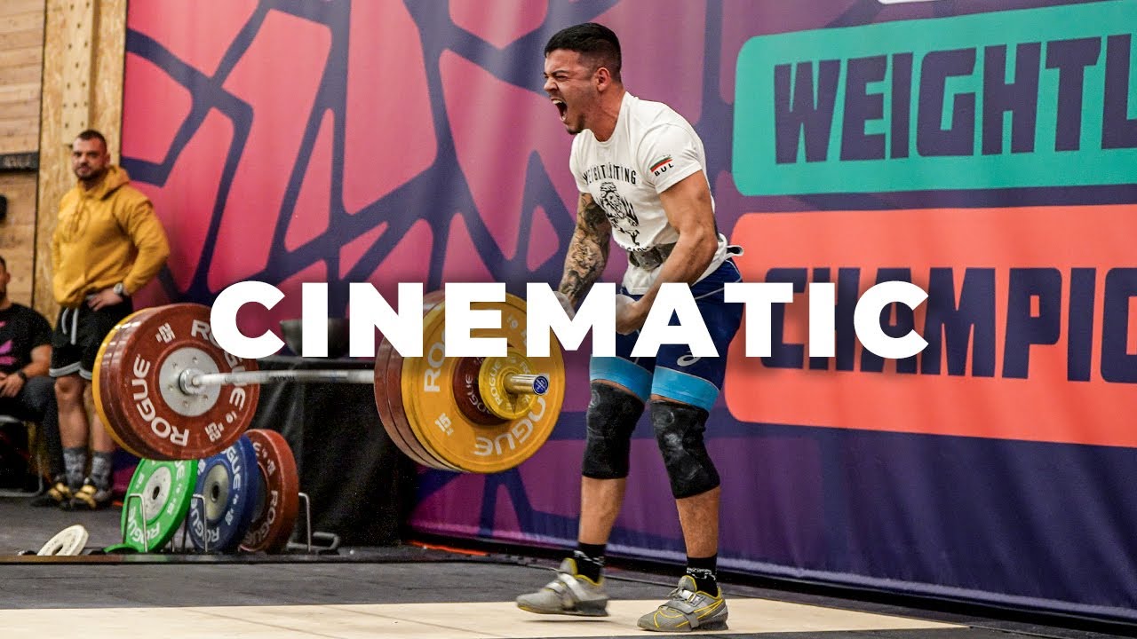 Vitosha Weightlifting Championship - Cinemartic