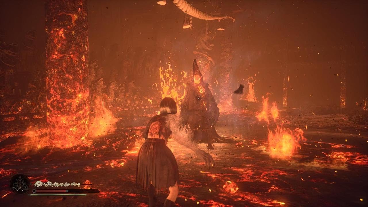 SILENT HILL f : Rinko-Like Entity (Lost in the Fog Difficulty)
