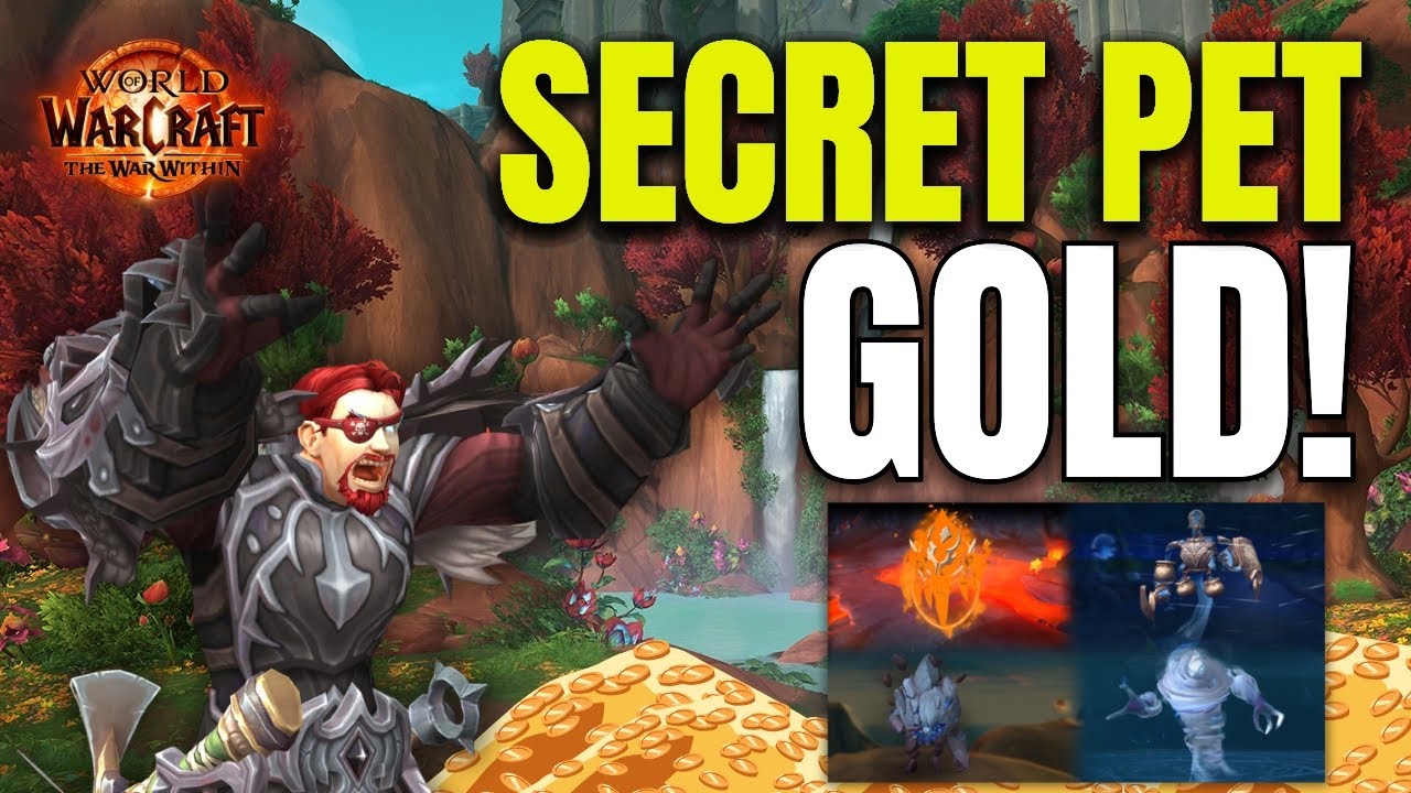 WoW CRAZY Engineering Pets for Gold Making