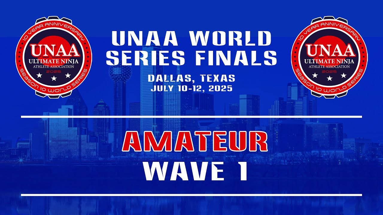 2025 UNAA World Series Finals | Amateur Prelims (Wave 1)
