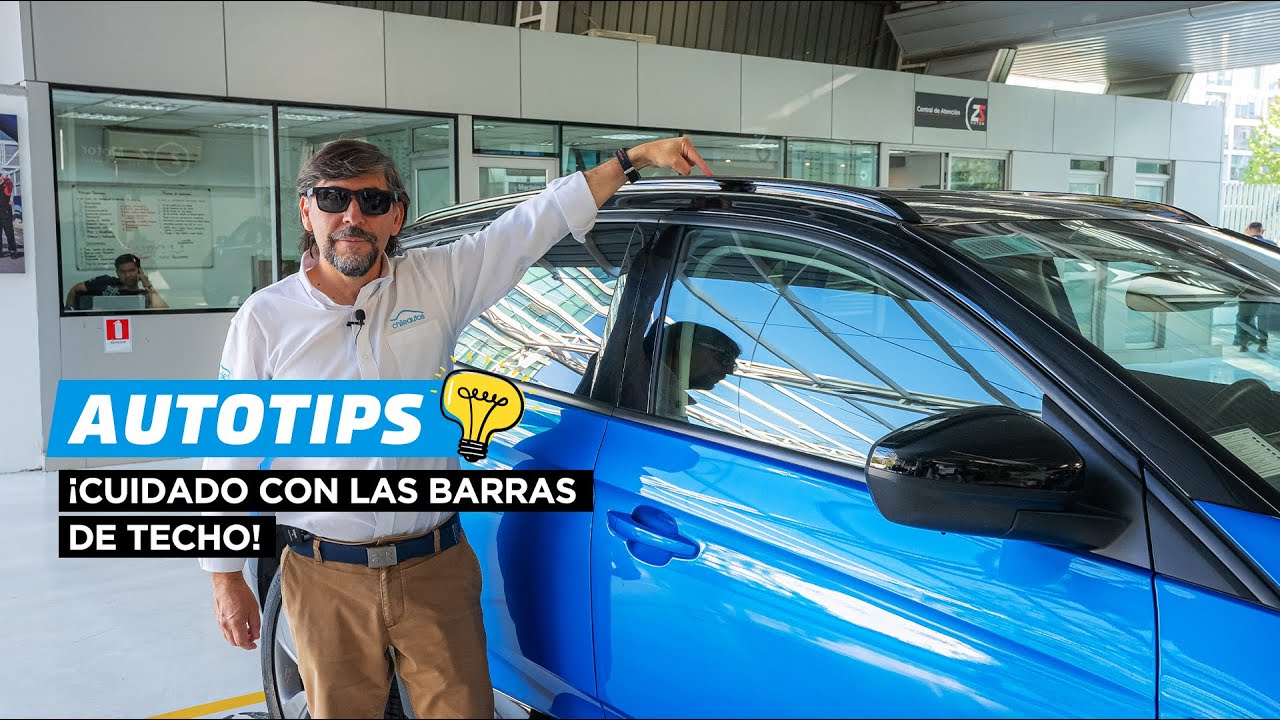 AutoTips 7 | Barras en el techo ✅😯