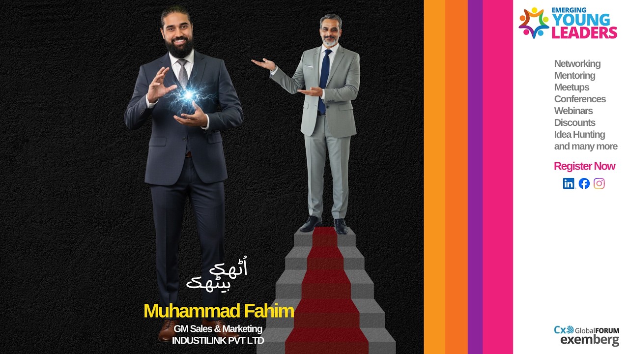 HB Show Episode 3   Muhammad Fahim The Man Behind Power