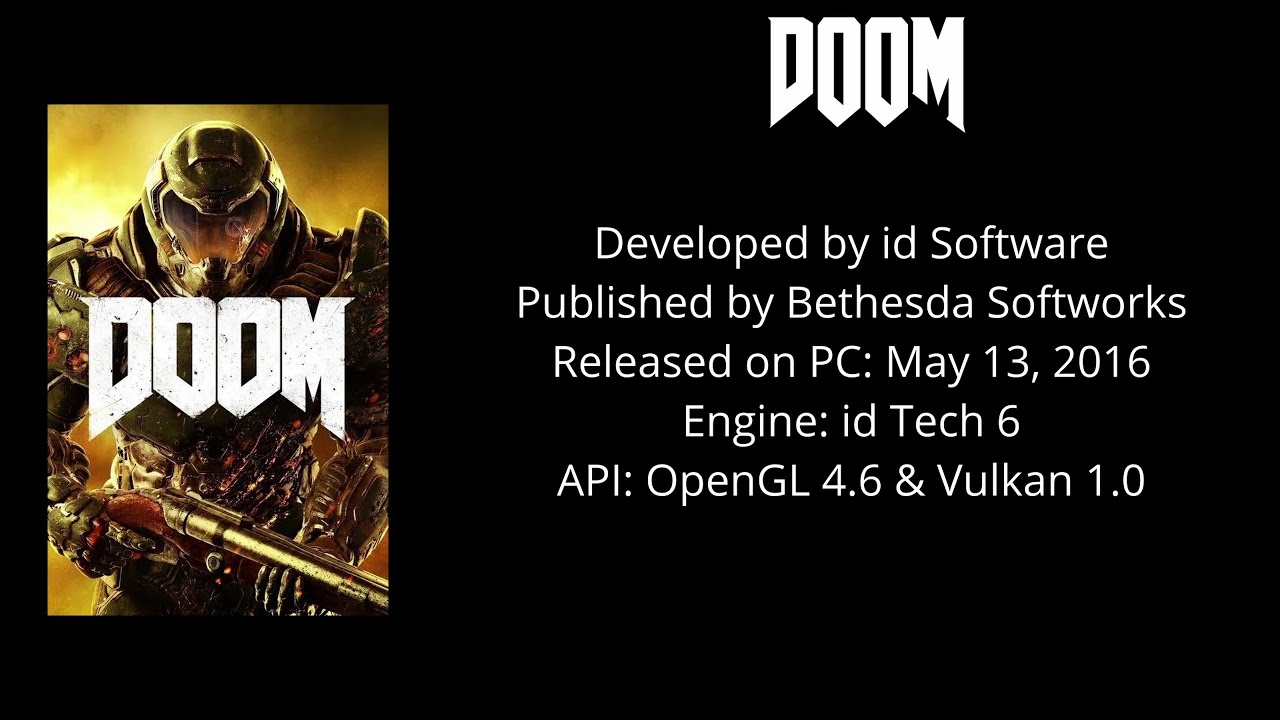 (Linux) Old PCs vs DOOM (2016)
