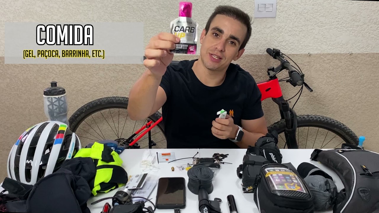 ITENS QUE NÃO PODEM FALTAR NO PEDAL! (ACESSÓRIOS & DICAS) | Vai de Bike