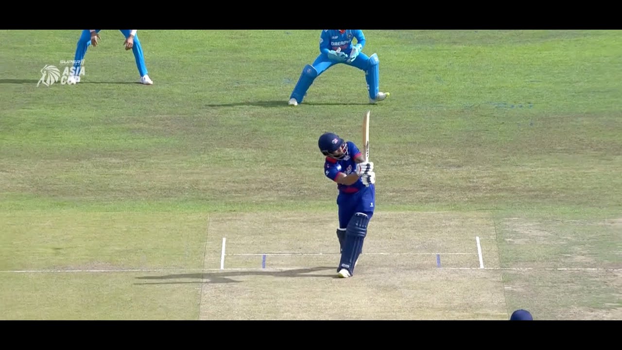 Asia Cup 2023 | Nepal vs India | Opening Partnership, Nepal