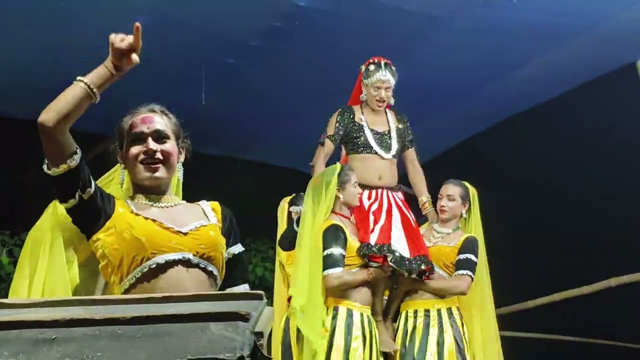 Mixing Hindi song /dhumre dhure \dhole baje dhol baje##