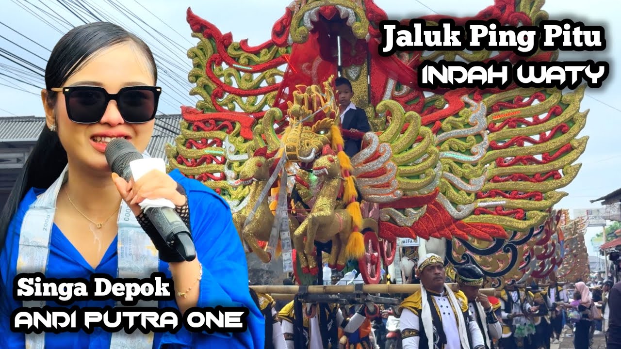 JALUK PING PITU Voc. INDAH WATY - ANDI PUTRA 1 || Ciawitali PUSAKANAGARA - SUBANG