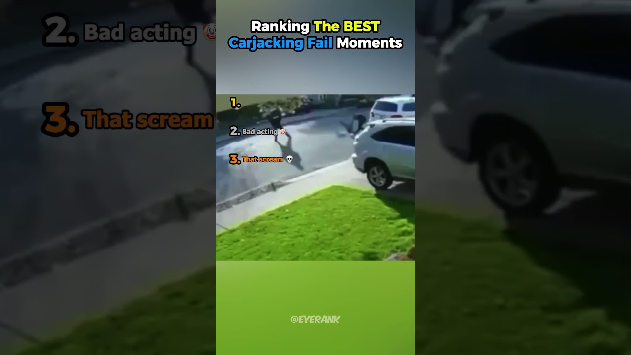 Лучший провальный угон автомобиля 😳