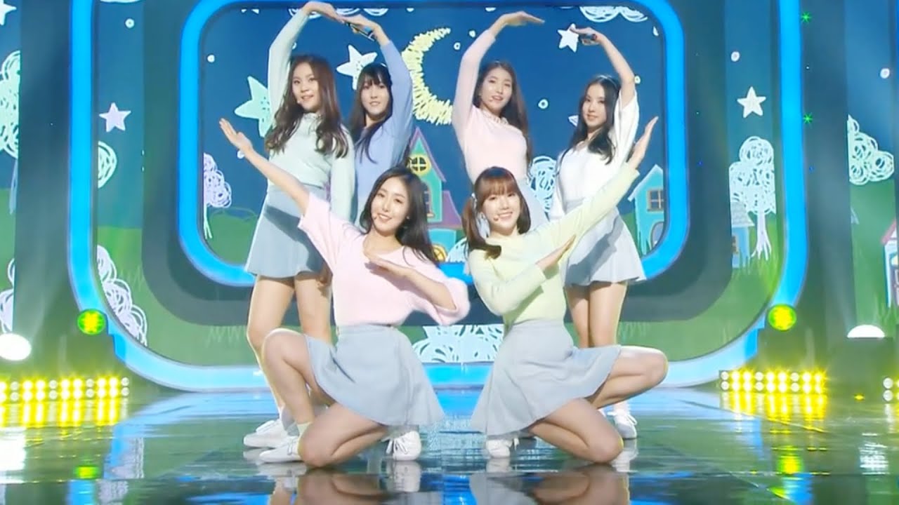 여자친구 GFRIEND - 사랑별 Luv Star 교차편집/직캠 Stage Mix Fancam