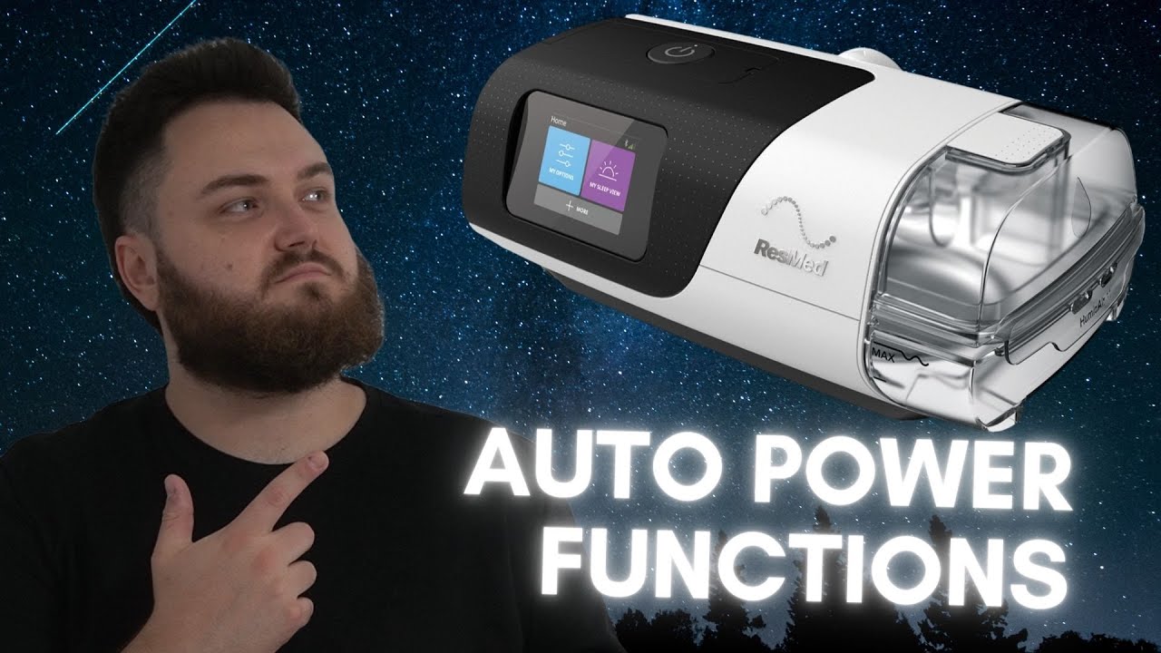 Auto Power Functions | Resmed Airsense 11