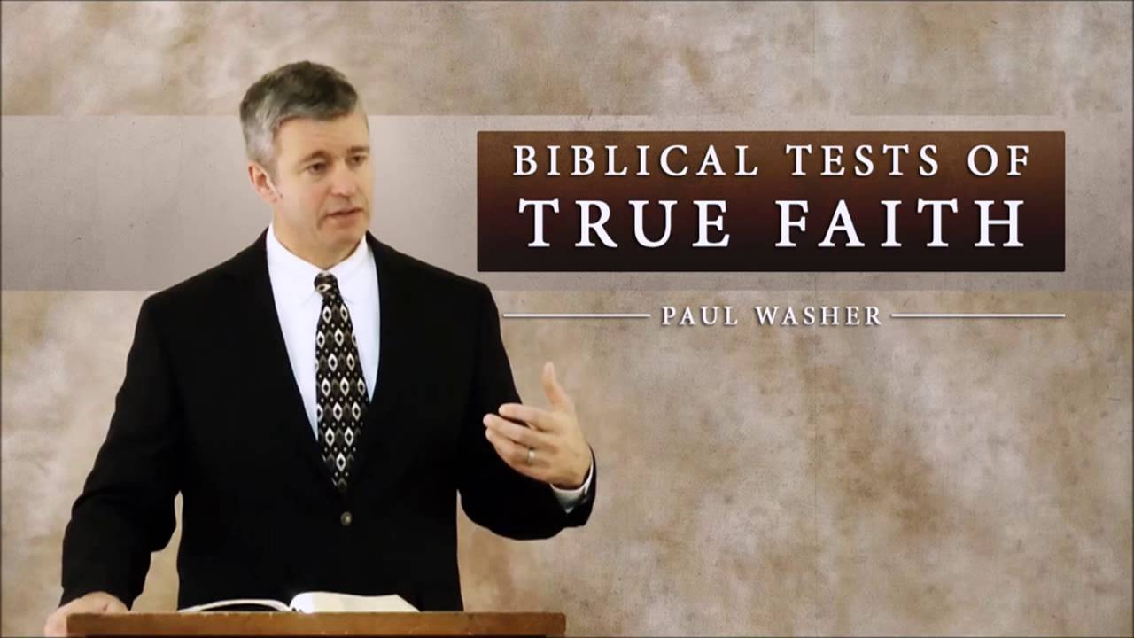 Examine Yourself: Paul Washer