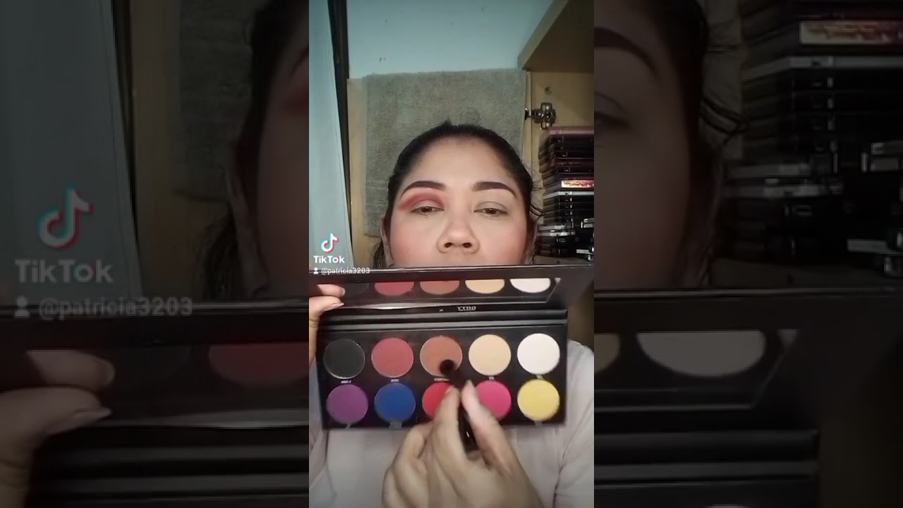 Maquillaje CUT  CREASE para párpado encapotado 😁