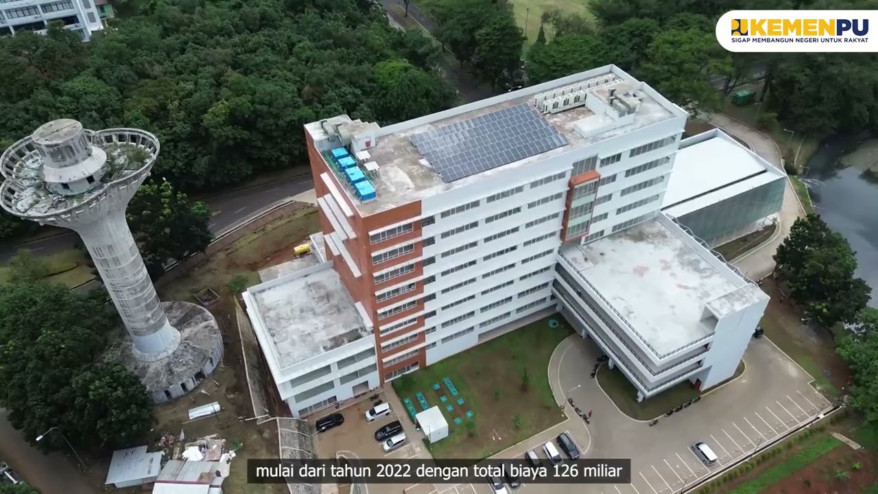 Wujudkan Indonesia Emas 2045, Kementerian PU Rampungkan Gedung Fakultas Ilmu Administrasi UI