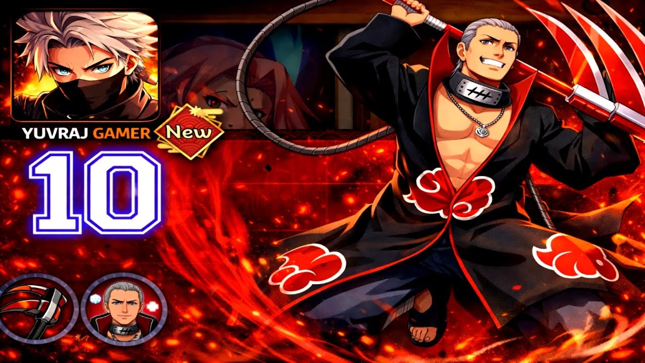 Akatsuki: A Ninja’s Tale Gameplay Part 10 | Epic Naruto Action Begins! 🥷🔥