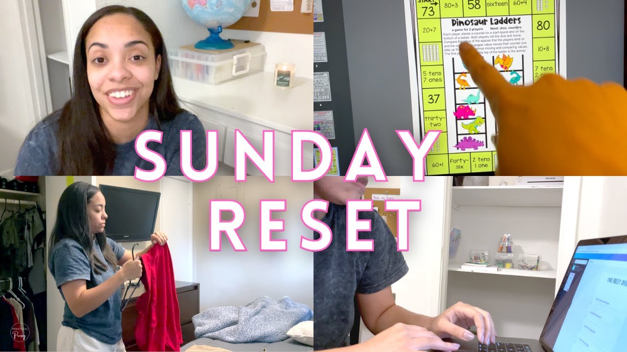 Homeschool Mom Night Routine 2021 // Sunday Reset