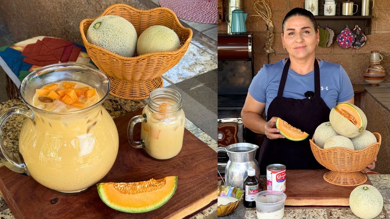 Horchata de Semillas de Melón - Receta Tradicional - La Herencia de las Viudas