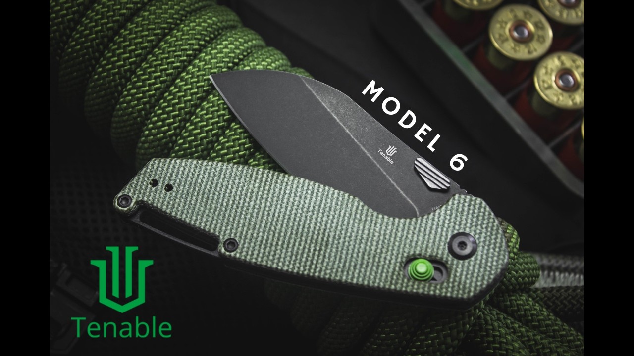 TENABLE MODEL 6: Practical EDC Awesomeness!