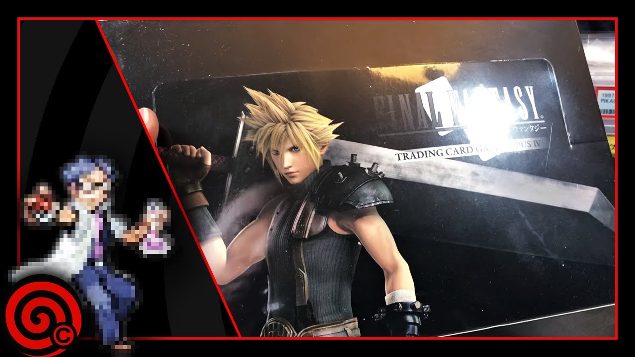 Opening 3 Booster Boxes of Final Fantasy OPUS IV