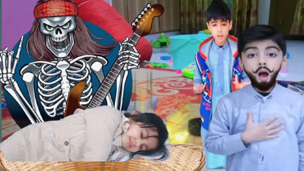 Kamra Ganda Rakha… Skeleton Wapas Aa Gaya 😂💀 | Funny Moral Kids|Amir ayesha world Episod13