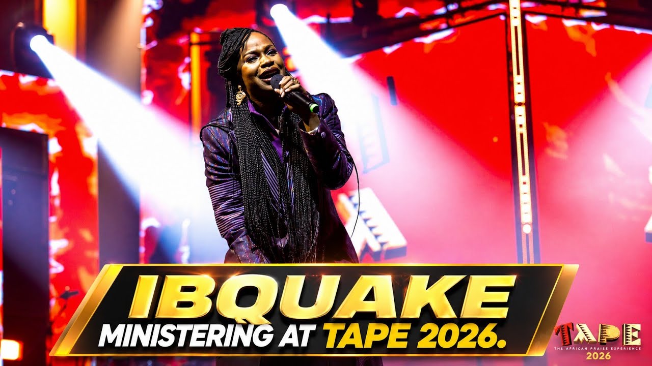 МОЩНОЕ СЛУЖЕНИЕ IBQUAKE НА TAPE 2026