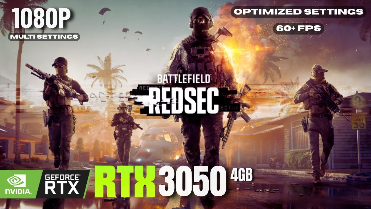 Battlefield™ 6 REDSEC | RTX 3050 Laptop | ASUS TUF F15 | 2025