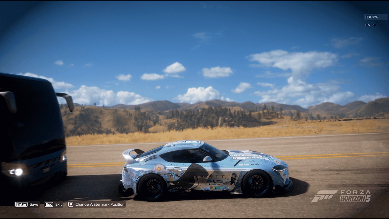 FROZA HORIZON 5 - CALM DRIVE | TOYOTA SUPRA