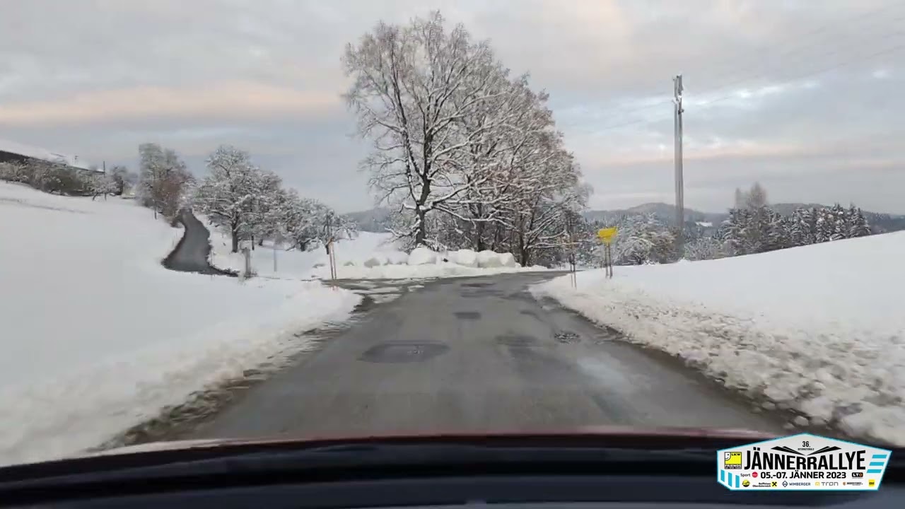 JÄNNERRALLYE 2023 | Stage 1 LKW FRIENDS on the road Arena LASBERG