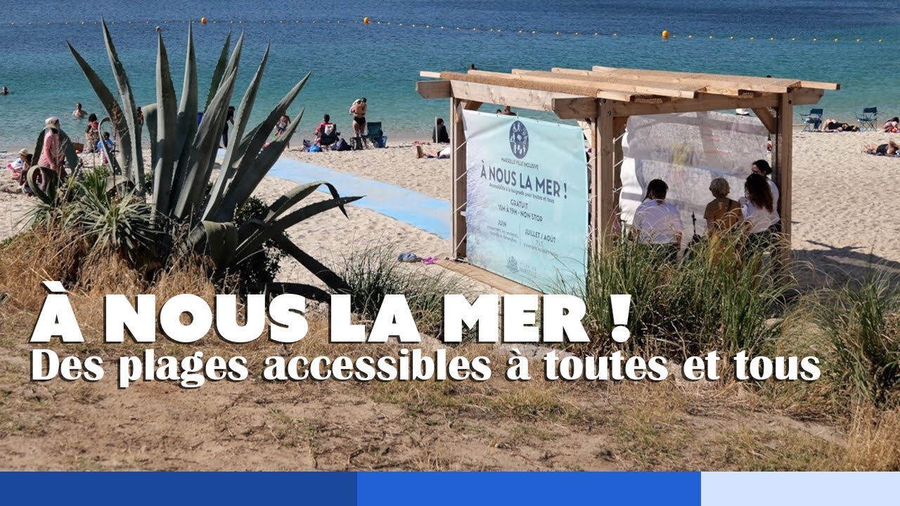 Des plages accessibles à toutes et tous