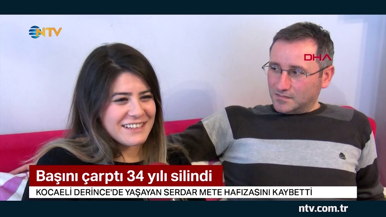 Hafızasını kaybetti, hayatı değişti!