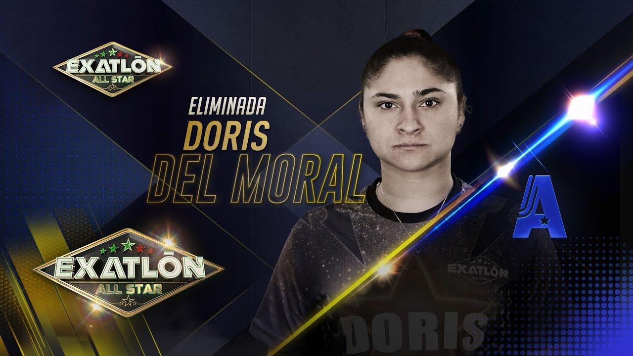 Eliminada de Exatl&oacute;n 3 de abril del  2022, Doris Del Moral. | Exatl&oacute;n All Star