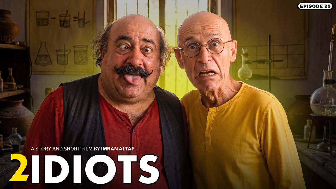 2 Idiots - Motu Patlu Universe | Episode 19 | Motu Patlu All Characters In Real Life | Toon be Real