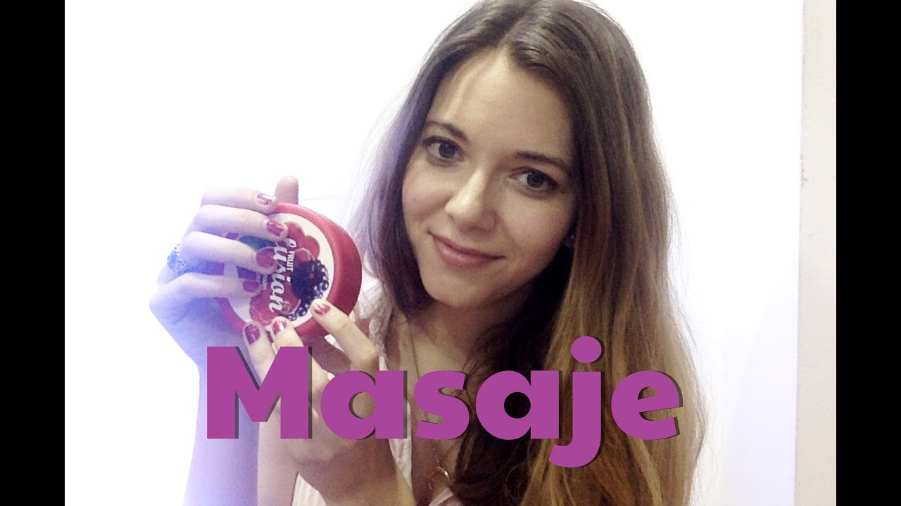 ASMR. ¿NOS DAMOS UN MASAJE?