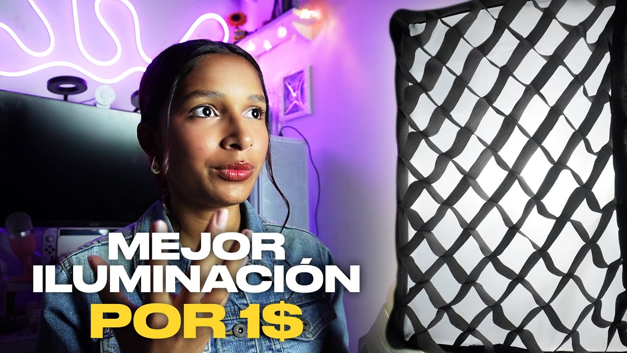 COMO HACER UN GRID PARA SOFTBOX POR 1$ 📷