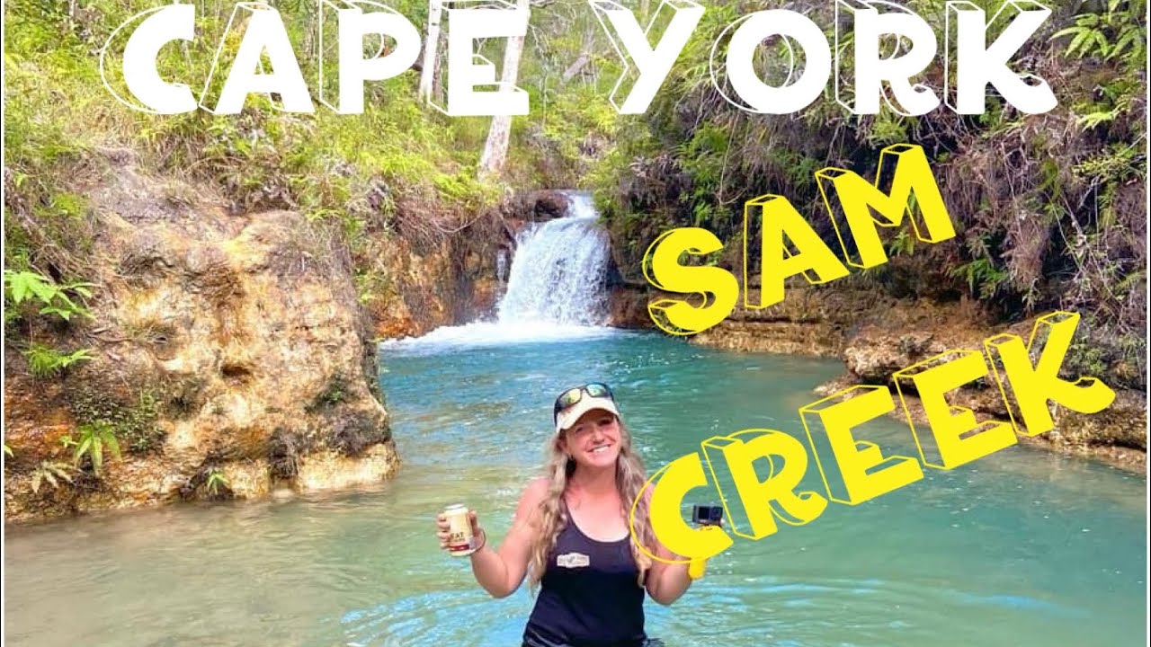Sam Creek - Old Tele Track - Cape York 2021