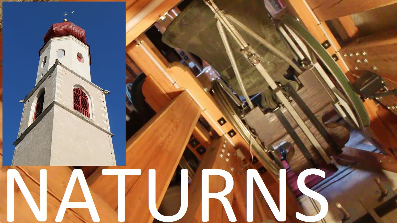 NATURNS/NATURNO (I - BZ): Pfarrkirche St. Zeno: Einzelglocken & Vollgeläute
