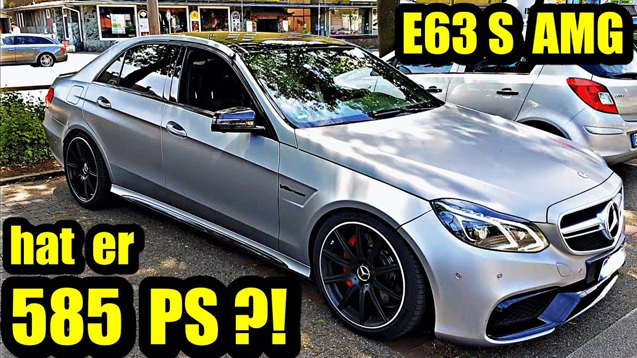 Mercedes E63 S AMG zu langsam? - Ein tag beim Chiptuner