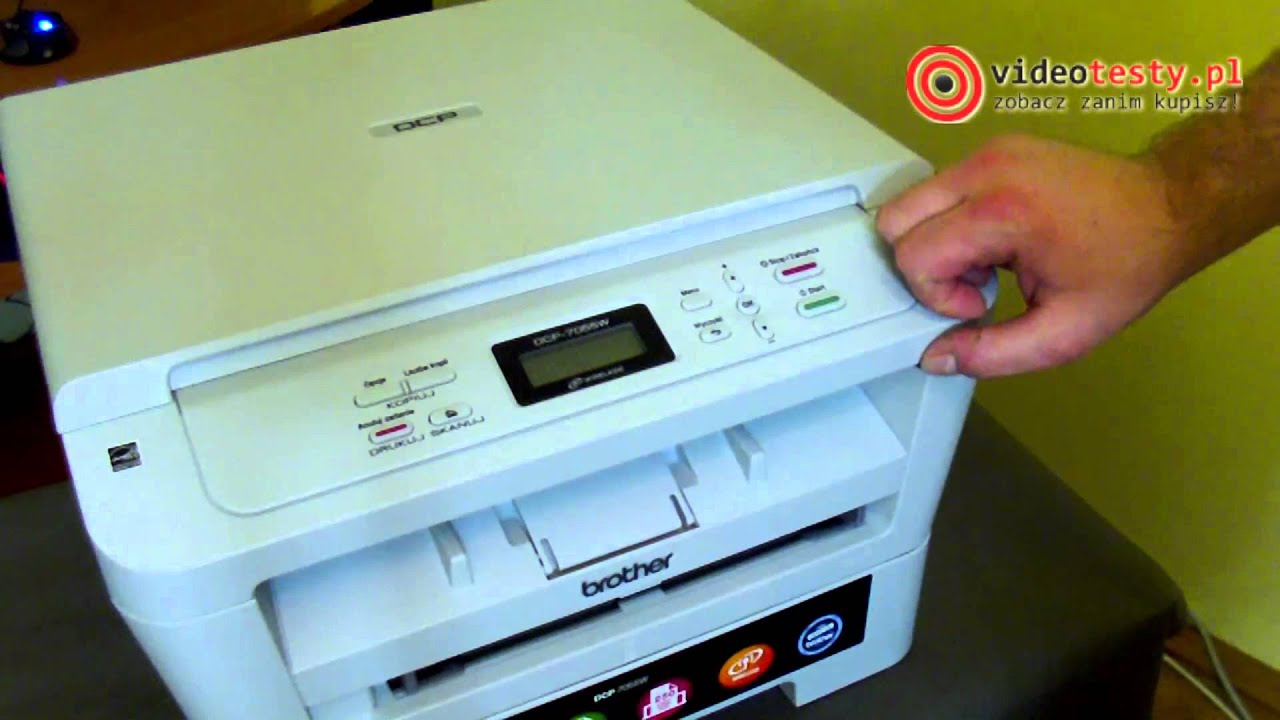 Brother DCP-7055W TEST