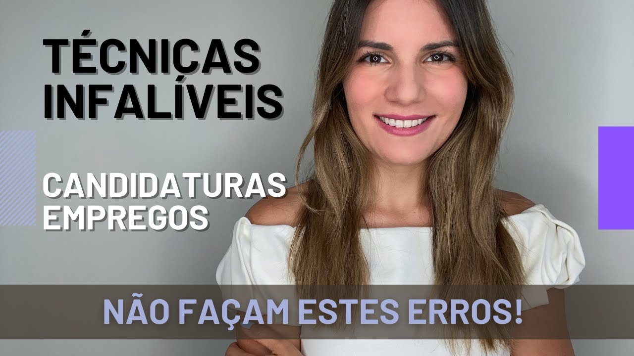 DUAS técnicas infalíveis para candidaturas a empregos (Candidaturas 2021)