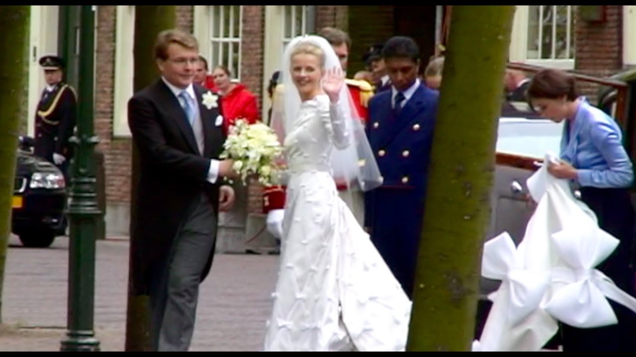 Huwelijk Prins Friso & Prinses Mabel & Compilatie Paleis het Loo.