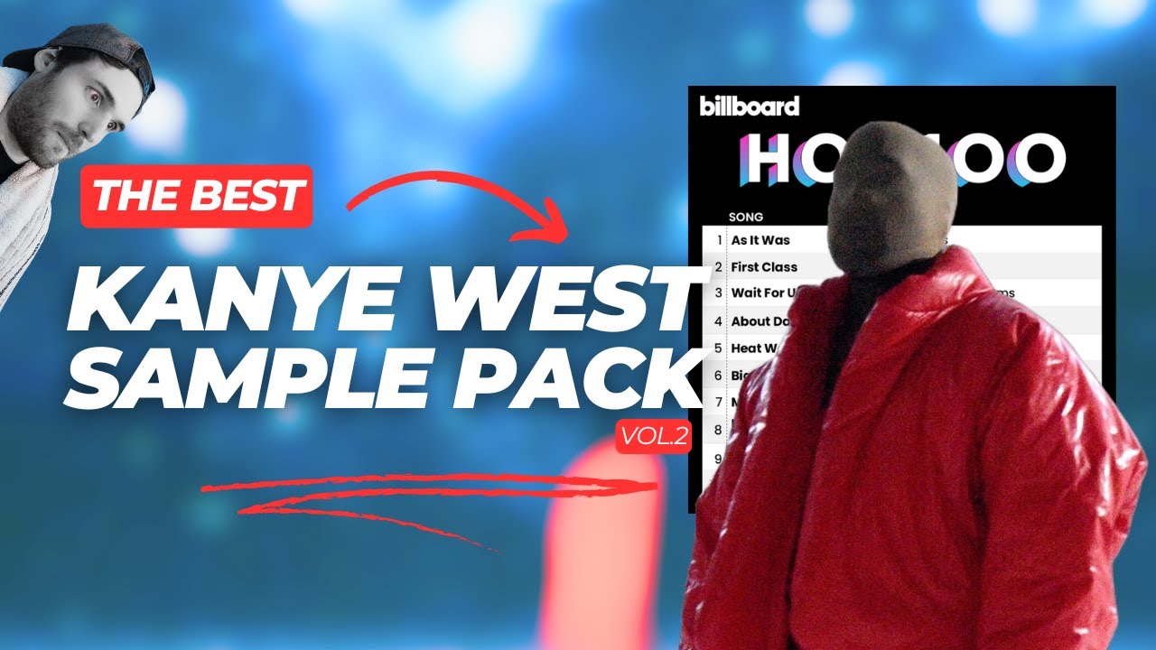 The Best Kanye West Sample Pack for Placements! (Vol.2) 📀🔥