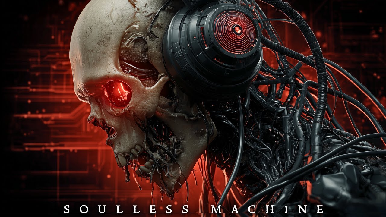 Royalty Free Industrial Metal Instrumental - SOULLESS MACHINE
