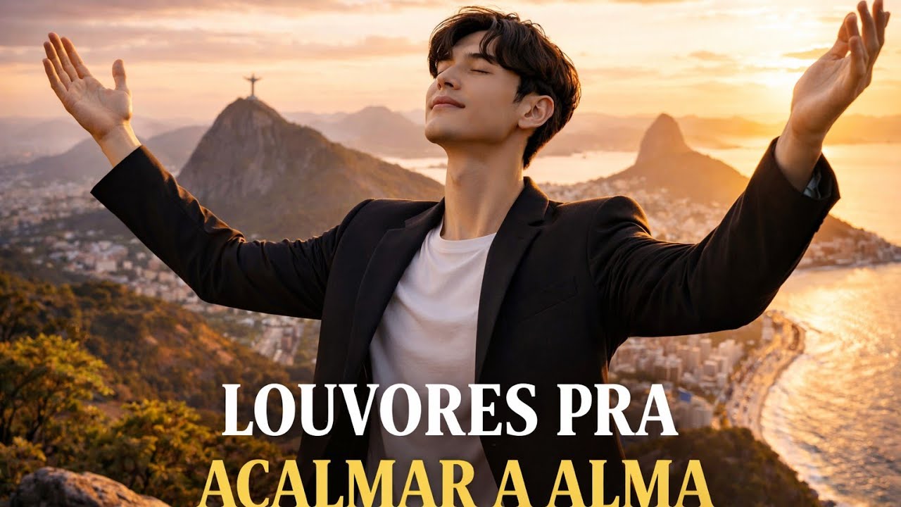 Louvores Para Descansar na Presença de Deus | Gospel 2026
