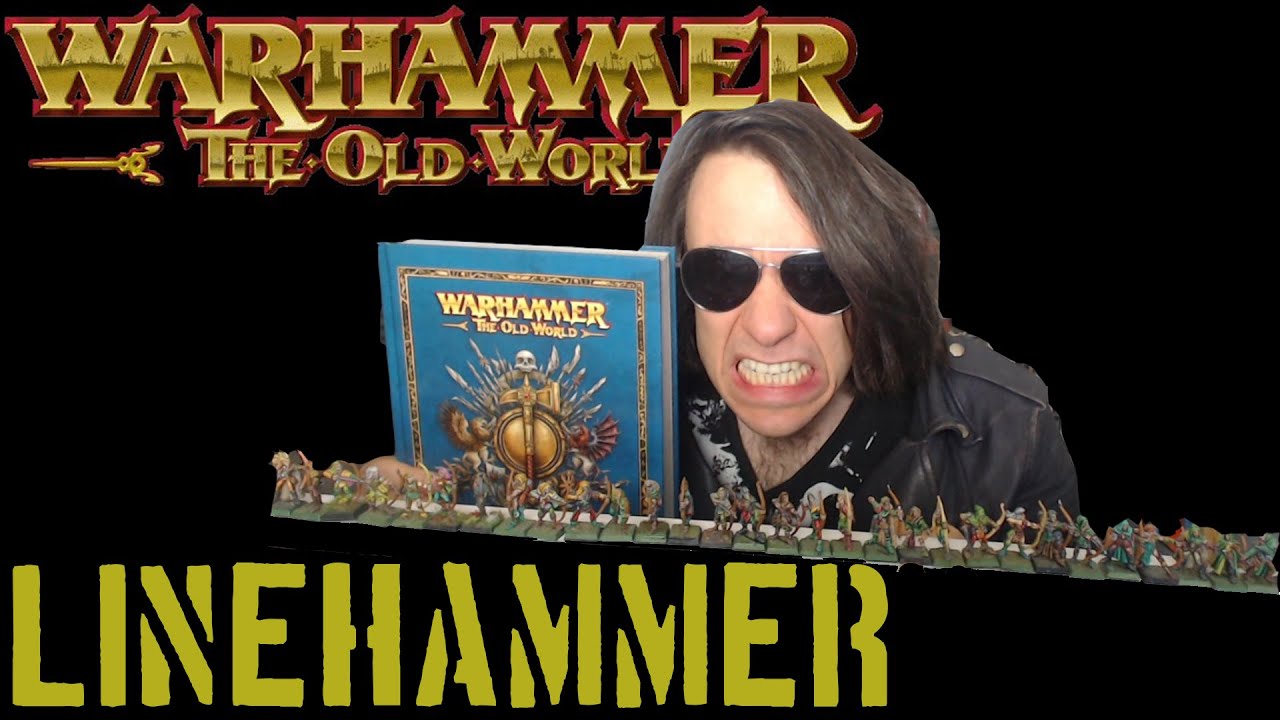 WARHAMMER OLD WORLD: LINEHAMMER. A BROKEN MECHANIC?