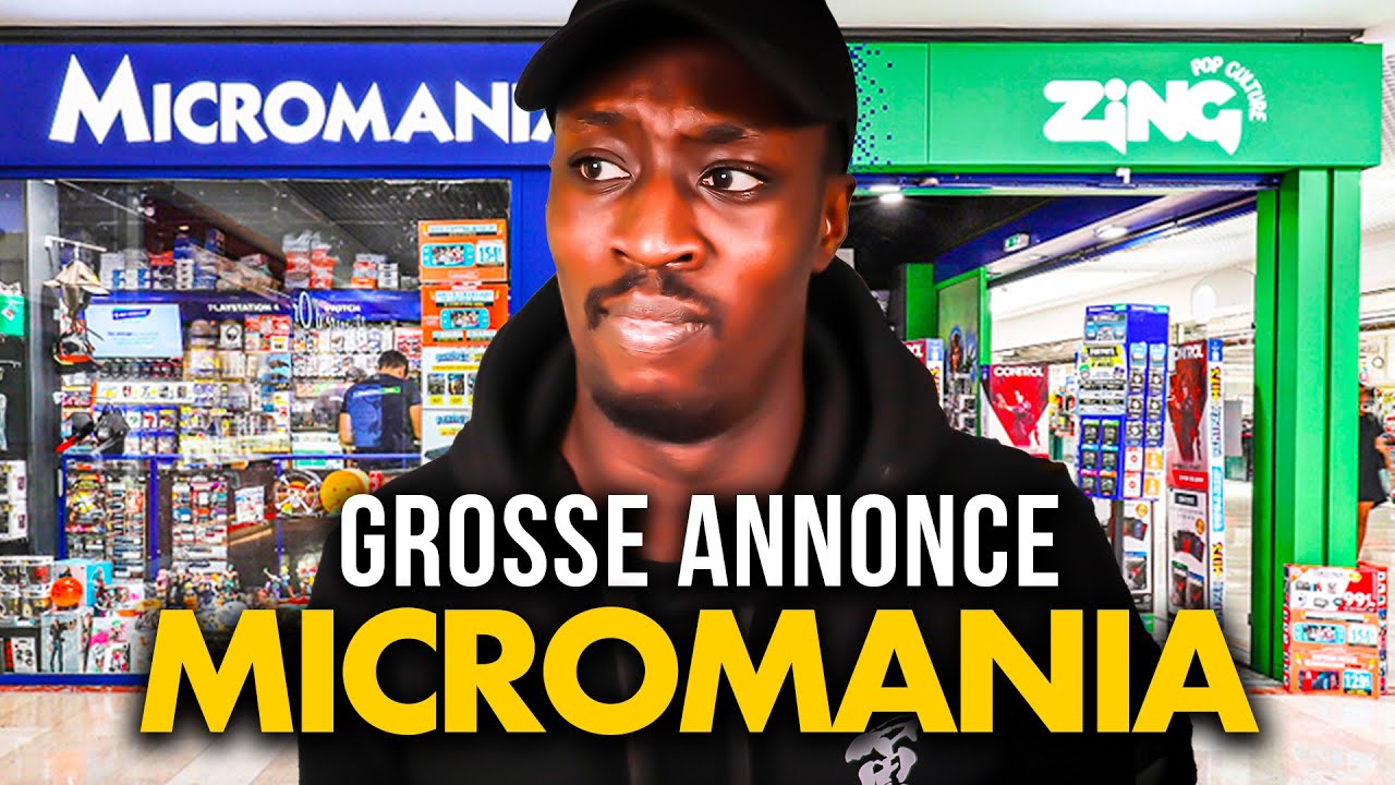 Micromania annonce (ENCORE) un NOUVEAU SERVICE ⚠️ Bonne idée ou Inutile ?