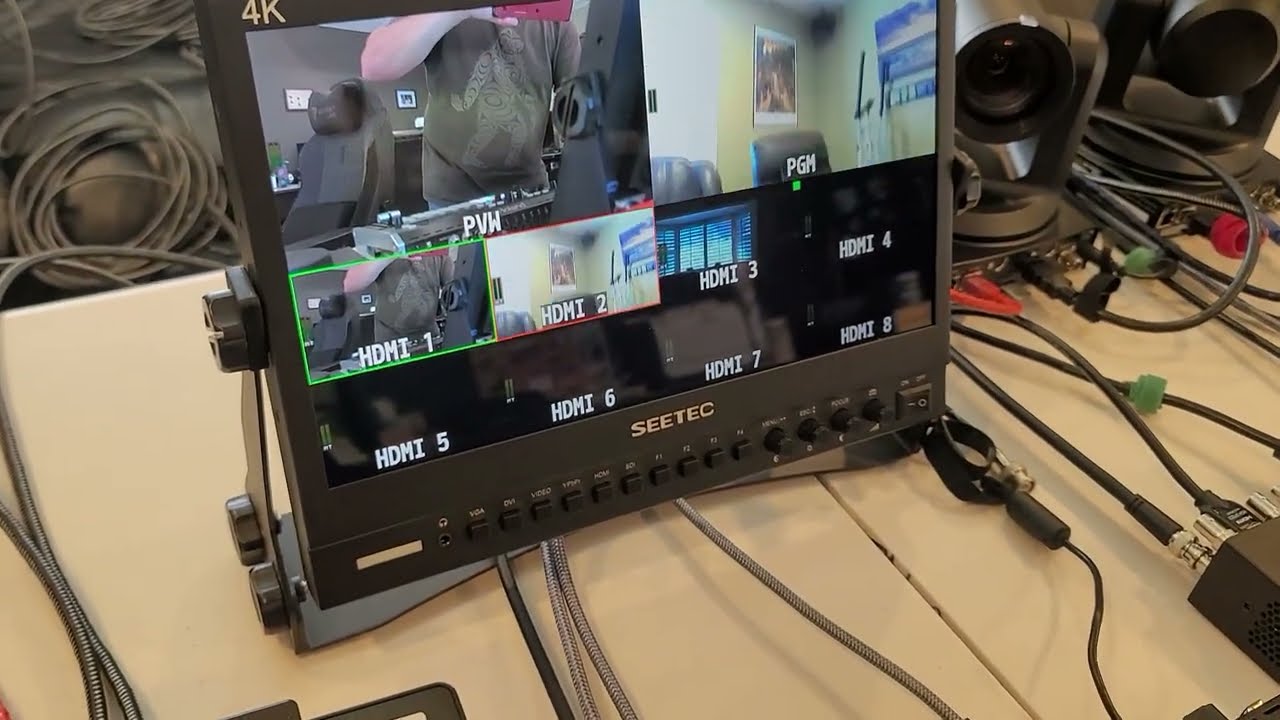 Panasonic AW-RP60 - Pt.3 - Assigning Presets