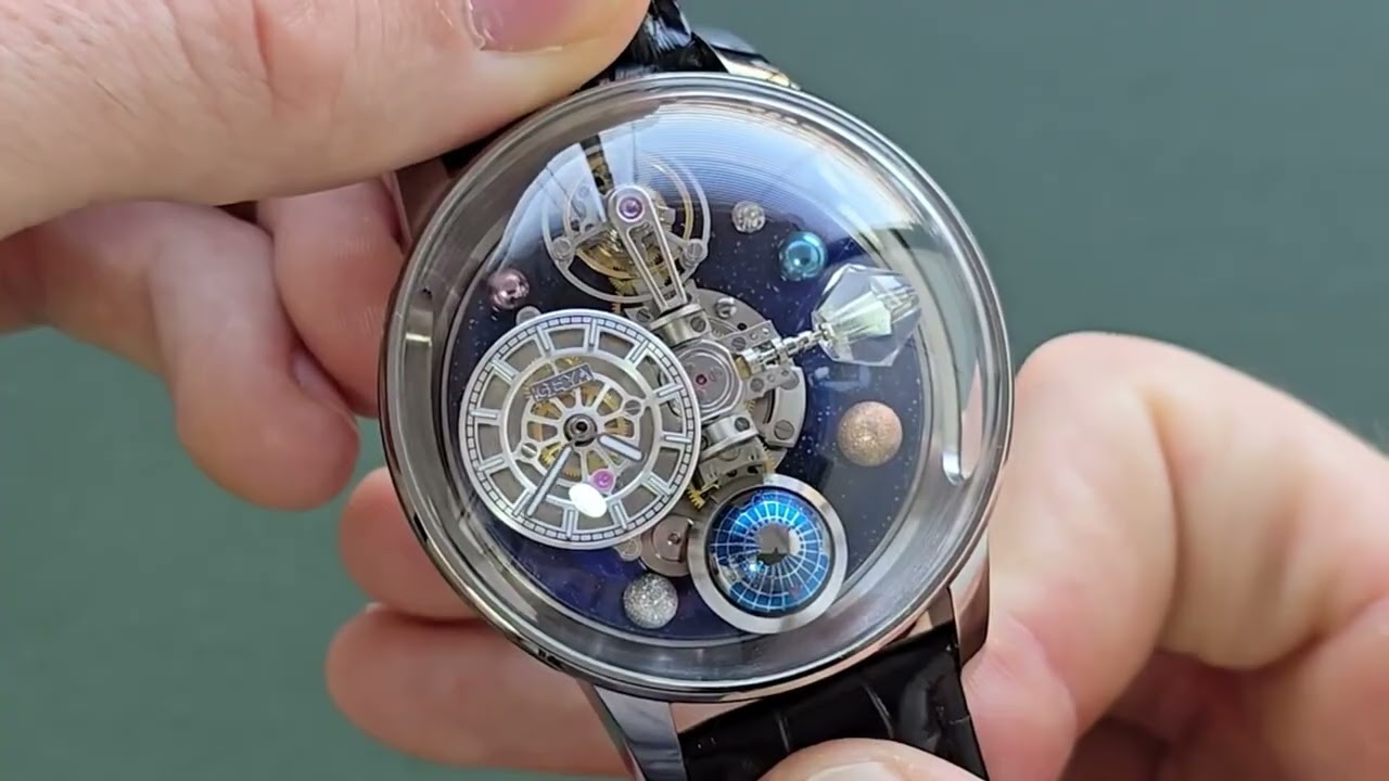 Geya Planetary Flywheel Mechanical Watch G78182