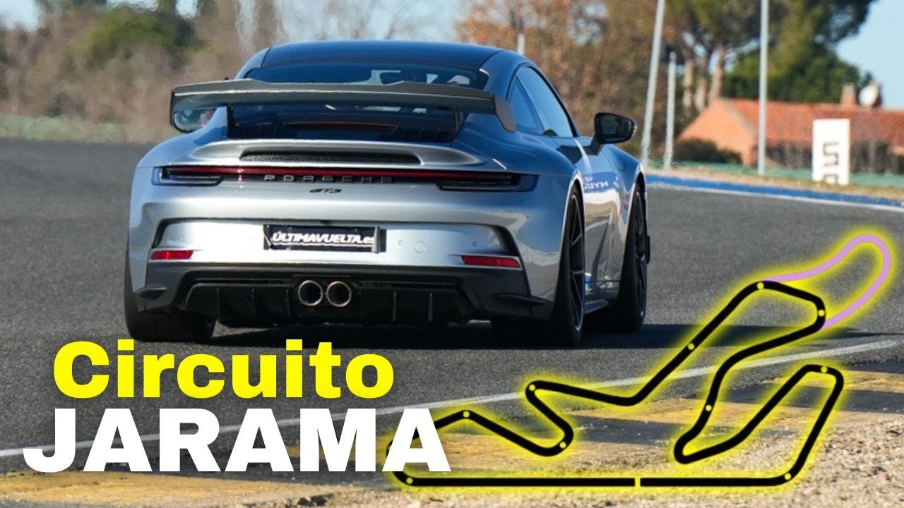 Mi PRIMERA VEZ en el CIRCUITO del JARAMA