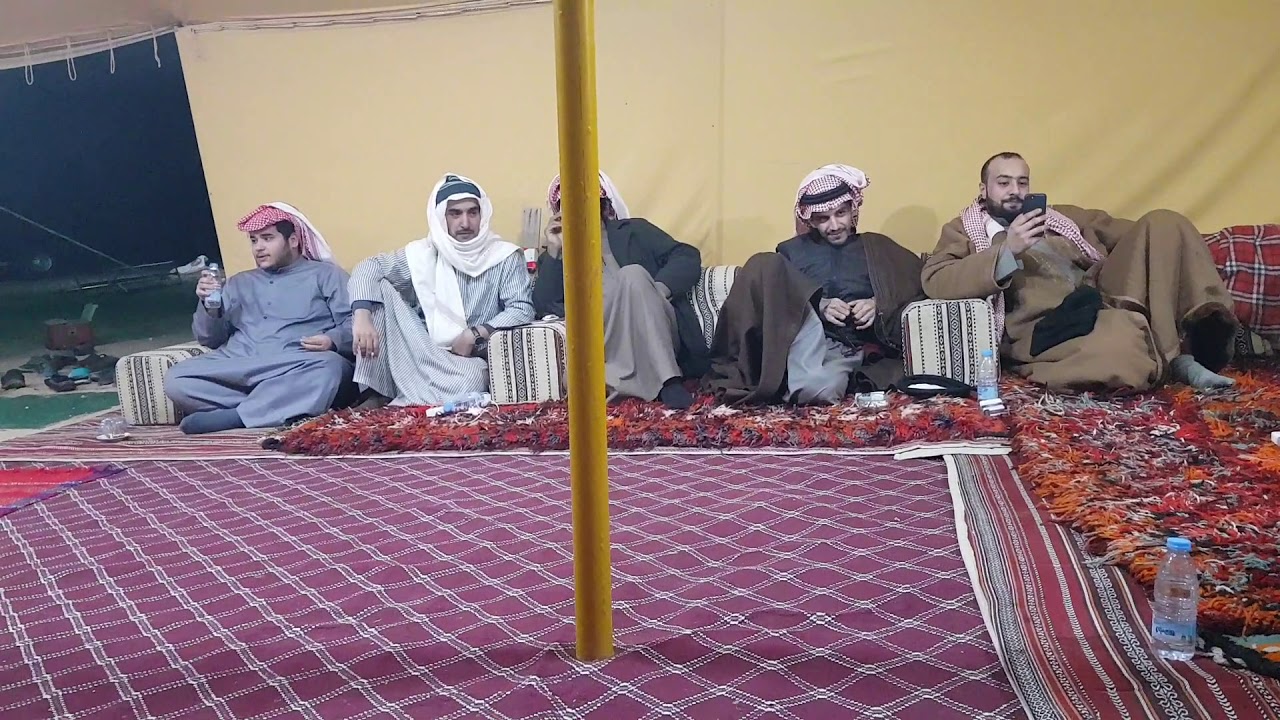 دهام بن صياح الرغوان و غزلٌ عفيف