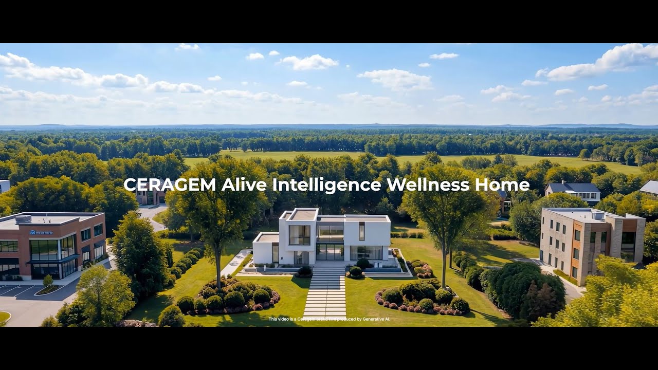 [CES 2026] CERAGEM MANIFESTO | Alive Intelligence Wellness Home